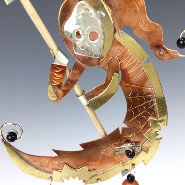 Grim Reaper Ornament by Pilgrim Imports, Inc. - Image 2